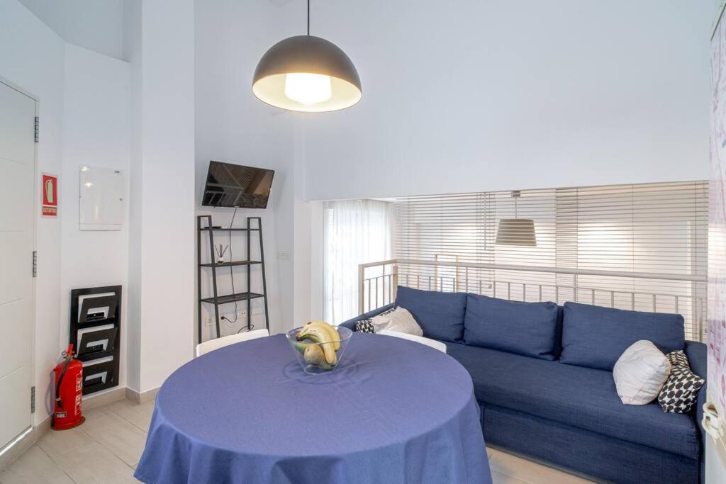 Apartmán Loft De Diseno Cerca De La Playa - El Palo Màlaga Exteriér fotografie