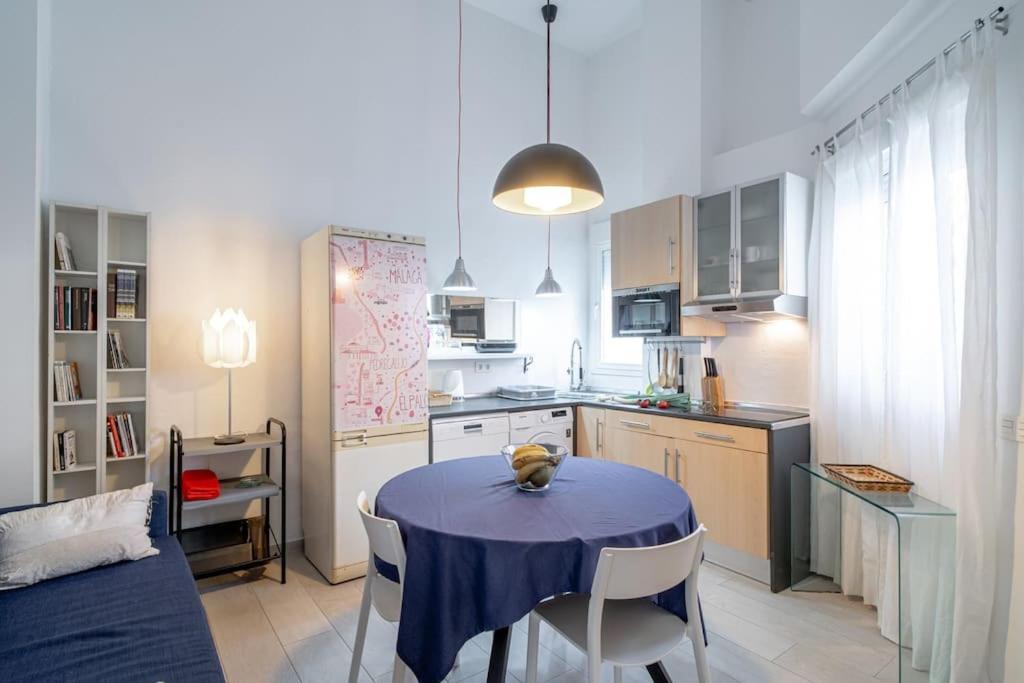 Apartmán Loft De Diseno Cerca De La Playa - El Palo Màlaga Exteriér fotografie
