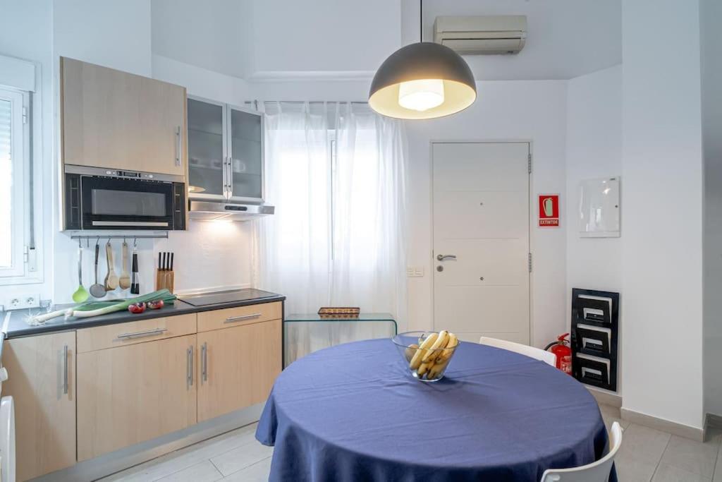 Apartmán Loft De Diseno Cerca De La Playa - El Palo Màlaga Exteriér fotografie