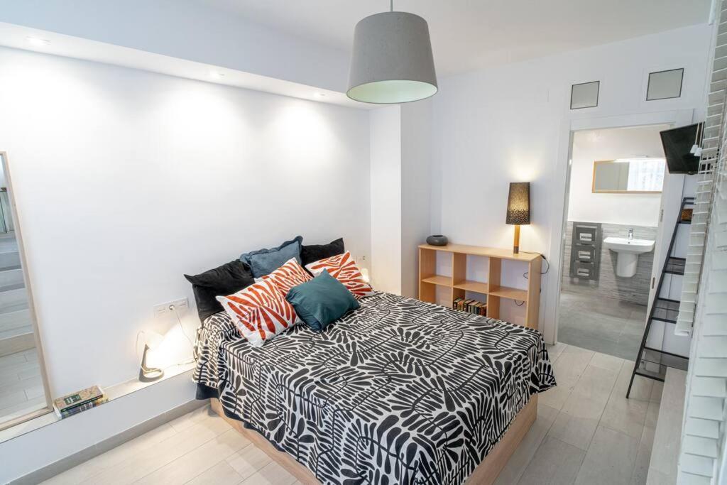 Apartmán Loft De Diseno Cerca De La Playa - El Palo Màlaga Exteriér fotografie